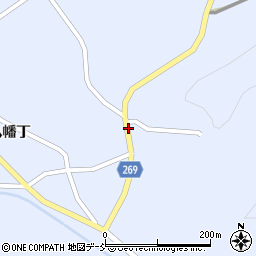 福島県伊達郡川俣町羽田広畑周辺の地図