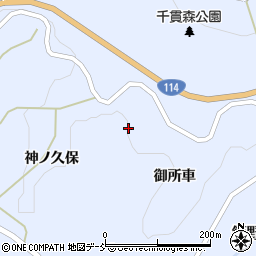 福島県福島市飯野町青木（後宮）周辺の地図