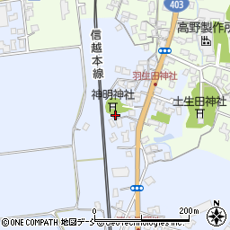 清水沢公民館周辺の地図