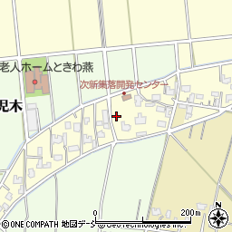 新潟県燕市次新周辺の地図