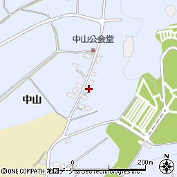 福島県喜多方市岩月町宮津中山6941周辺の地図