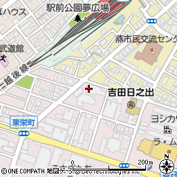 新潟県環境衛生研究所（一般財団法人）　食品分析・検便受付相談窓口周辺の地図