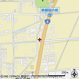 新潟県新潟市南区新飯田2691周辺の地図