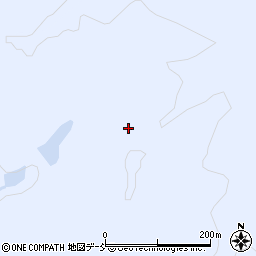 福島県伊達郡川俣町小神追戸山周辺の地図