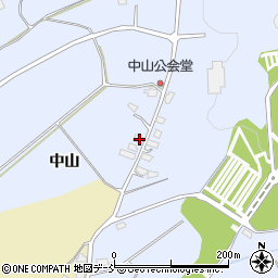 福島県喜多方市岩月町宮津中山6951周辺の地図