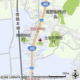 新潟県南蒲原郡田上町吉田新田乙-578周辺の地図