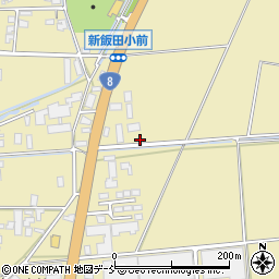 新潟県新潟市南区新飯田2697周辺の地図