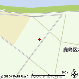 福島県南相馬市鹿島区大内戸ノ内周辺の地図