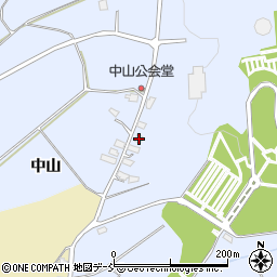 福島県喜多方市岩月町宮津中山6940周辺の地図