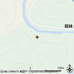 福島県伊達郡川俣町飯坂白山周辺の地図