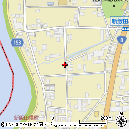 新潟県新潟市南区新飯田993-1周辺の地図