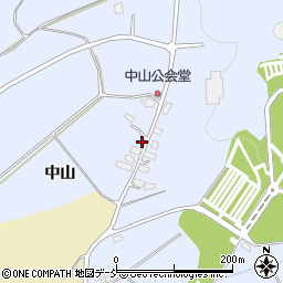 福島県喜多方市岩月町宮津中山6952周辺の地図