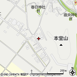 新潟県五泉市村松甲6437-18周辺の地図