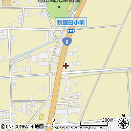 新潟県新潟市南区新飯田2694周辺の地図