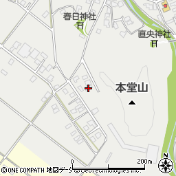 新潟県五泉市村松甲6437周辺の地図