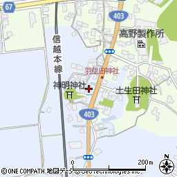新潟県南蒲原郡田上町吉田新田乙-508周辺の地図
