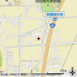新潟県新潟市南区新飯田997周辺の地図