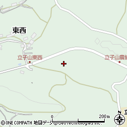 福島県福島市立子山紙屋周辺の地図