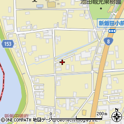 新潟県新潟市南区新飯田1005周辺の地図