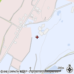 福島県喜多方市岩月町宮津惣社原周辺の地図