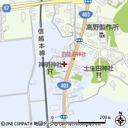 新潟県南蒲原郡田上町吉田新田乙-507-6周辺の地図