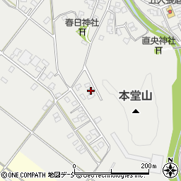 新潟県五泉市村松甲6437-45周辺の地図