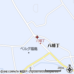 福島県伊達郡川俣町羽田八幡丁15周辺の地図