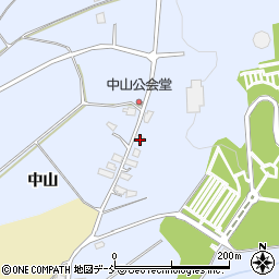 福島県喜多方市岩月町宮津中山6939周辺の地図