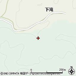 福島県川俣町（伊達郡）飯坂（堂経）周辺の地図