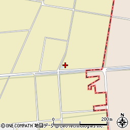 新潟県新潟市南区新飯田1148周辺の地図