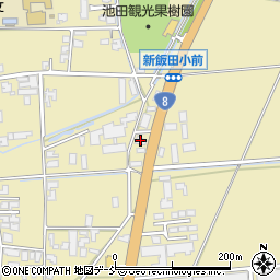 新潟県新潟市南区新飯田2179周辺の地図
