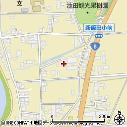 新潟県新潟市南区新飯田1002周辺の地図