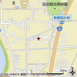新潟県新潟市南区新飯田1003周辺の地図