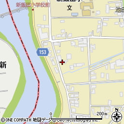 新潟県新潟市南区新飯田1654周辺の地図