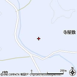 福島県伊達郡川俣町羽田山ノ坊周辺の地図