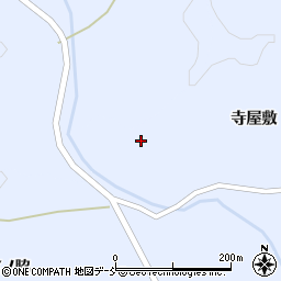 福島県川俣町（伊達郡）羽田（山ノ坊）周辺の地図
