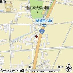 米持石材店工場周辺の地図
