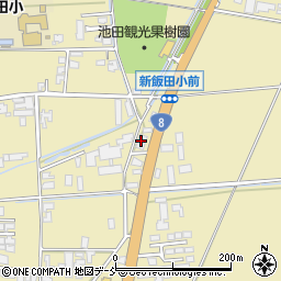 米持石材店　工場周辺の地図
