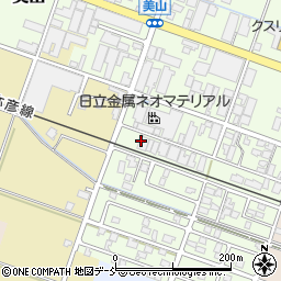 株式会社泉谷石材工業所　弥彦工場周辺の地図
