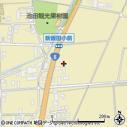 新潟県新潟市南区新飯田2715-3周辺の地図