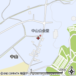 福島県喜多方市岩月町宮津中山6935周辺の地図
