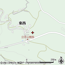 福島県福島市立子山東西69周辺の地図