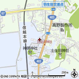 新潟県南蒲原郡田上町吉田新田乙-470周辺の地図
