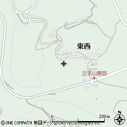 福島県福島市立子山東西99周辺の地図