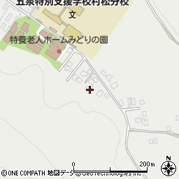 新潟県五泉市村松甲5539-4周辺の地図