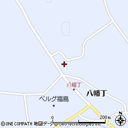 福島県伊達郡川俣町羽田広町周辺の地図