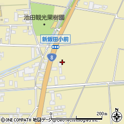 新潟県新潟市南区新飯田2714周辺の地図