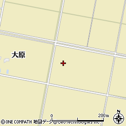 福島県南相馬市鹿島区小島田角田周辺の地図