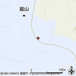 福島県伊達郡川俣町小神羽山下周辺の地図