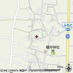 新潟県西蒲原郡弥彦村麓5818周辺の地図